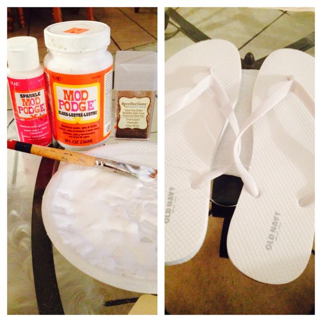 Glitter Sandal Pictorial