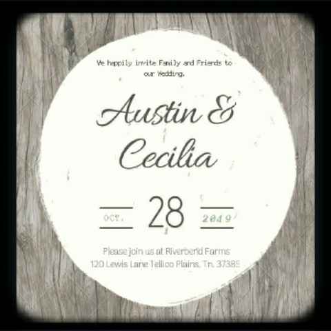 Invitations - 1