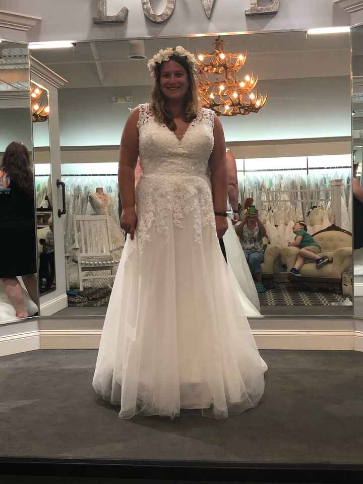 i said yes to the dress! - 1