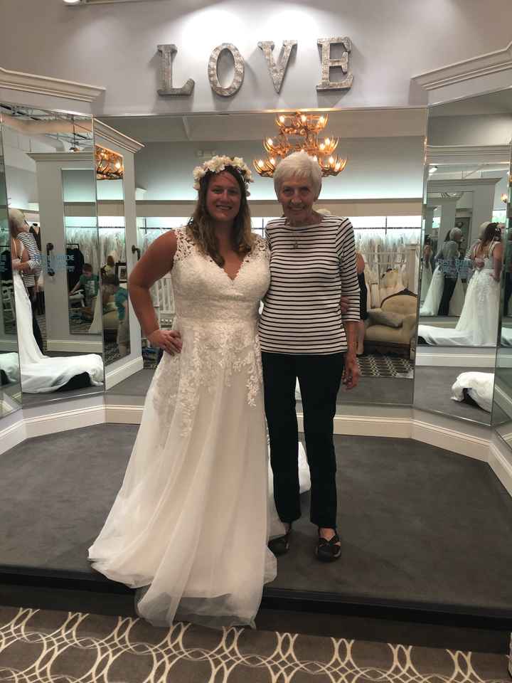 i said yes to the dress! - 3