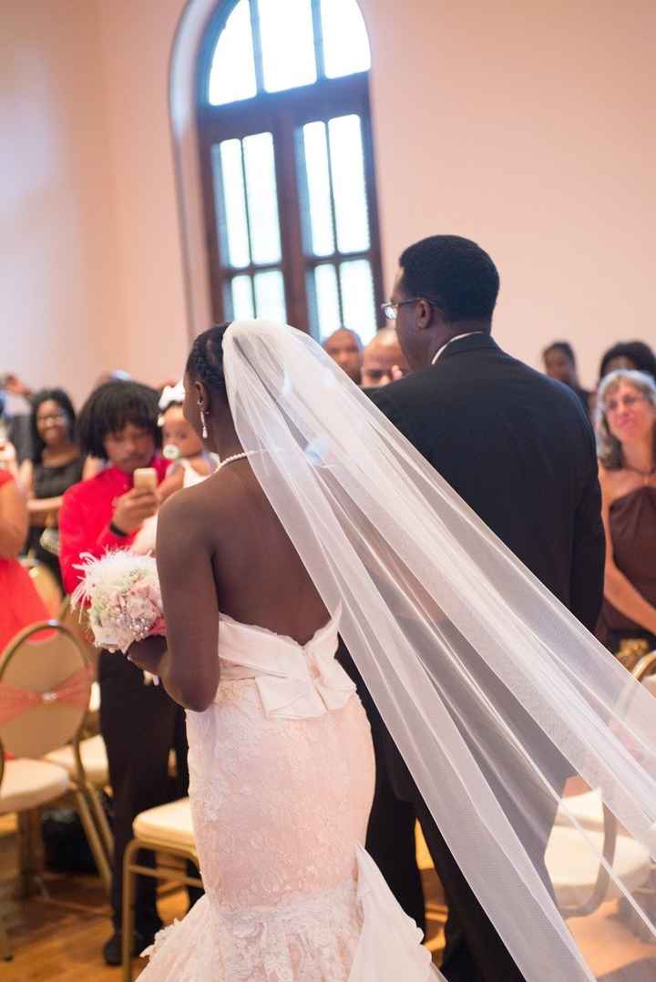 My Custom-Made Replica Wedding Dress