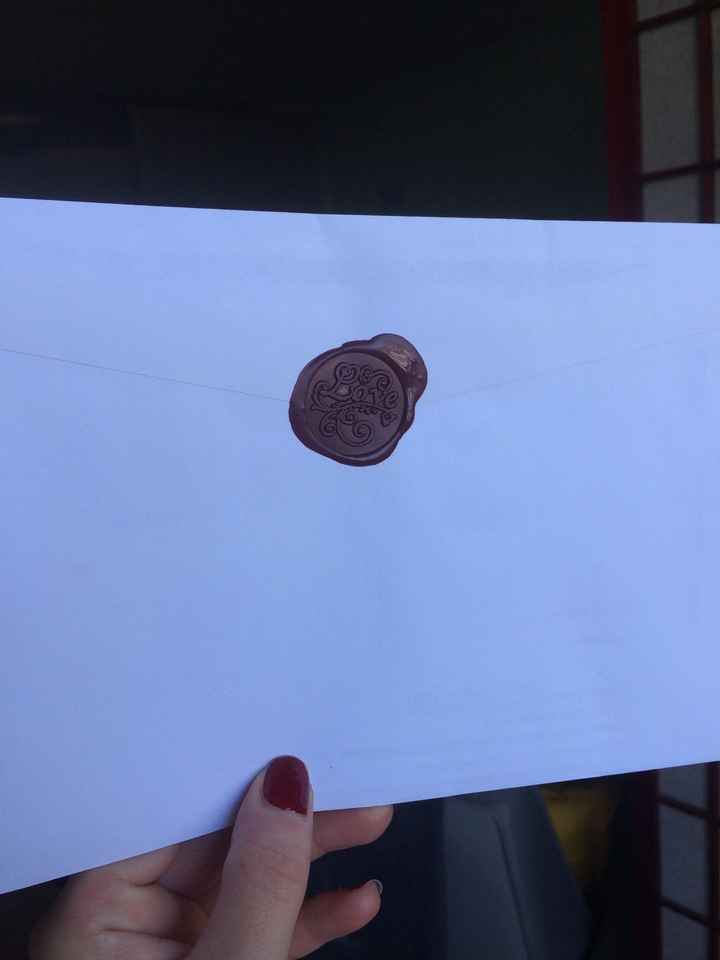 Invitation Wax Seal