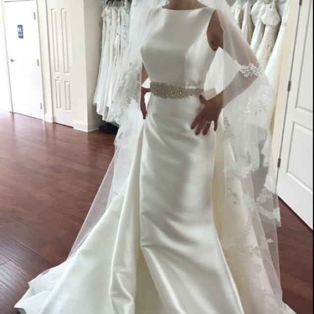 Wedding dress price dilemma