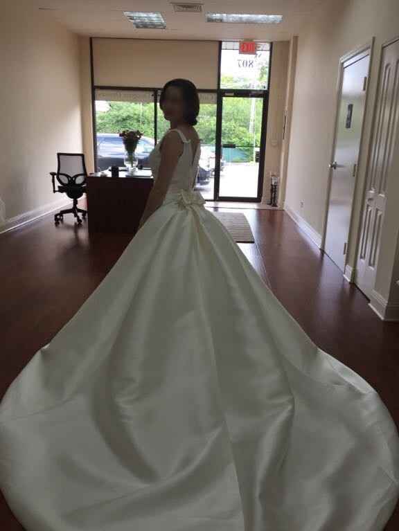 Wedding dress price dilemma
