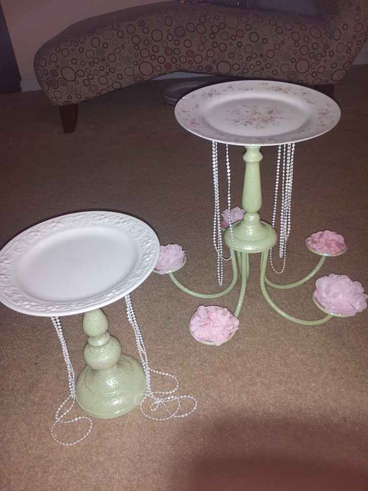 Yet another DIY- Cakestand