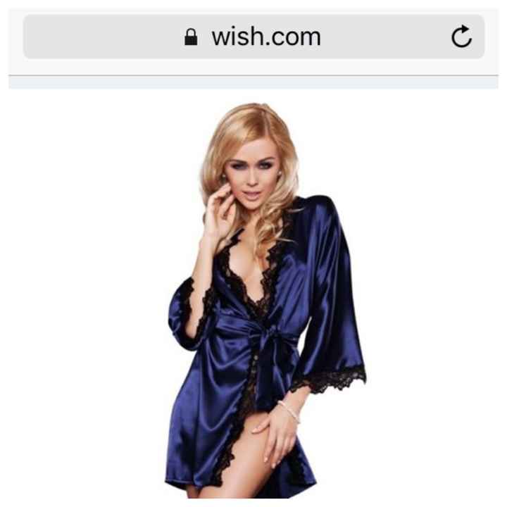Robes from WISH