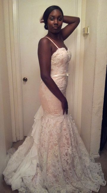 Lets see your dress!!