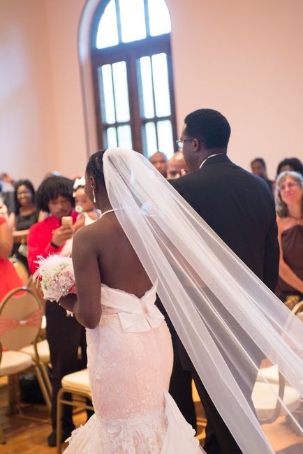 My Custom-Made Replica Wedding Dress