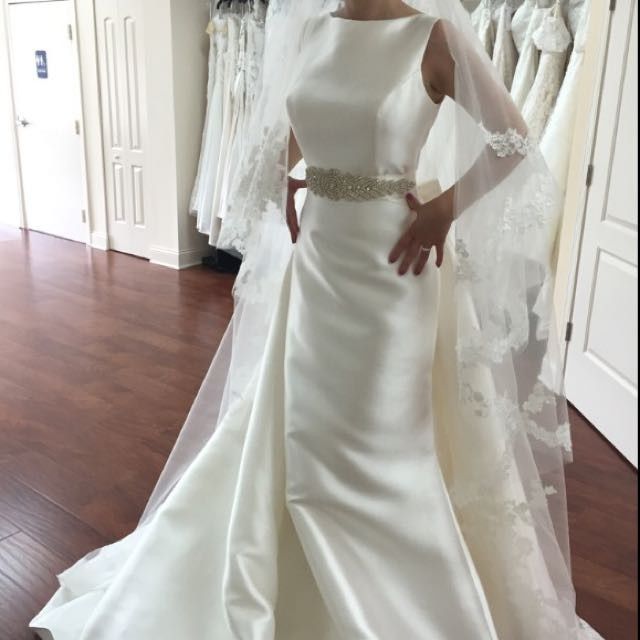 Wedding dress price dilemma