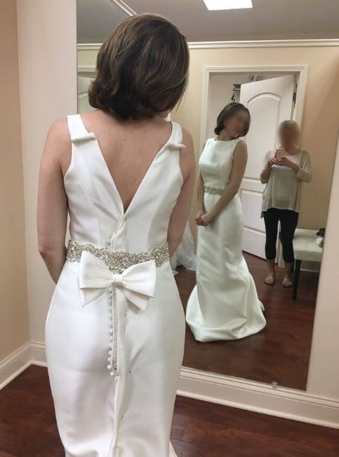 Wedding dress price dilemma