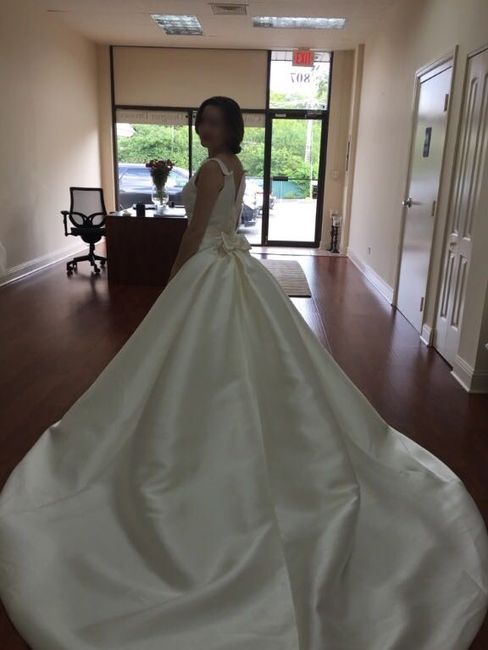 Wedding dress price dilemma