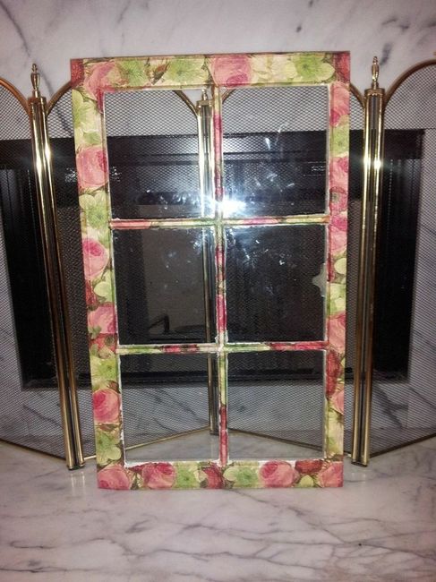 My Decoupage Projects