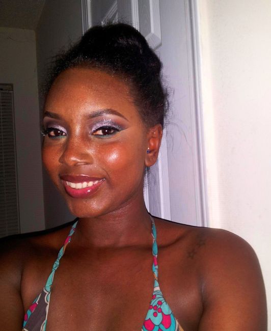 Make Up Trial Went Great!