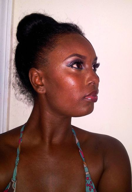 Make Up Trial Went Great!