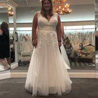 i said yes to the dress! - 1