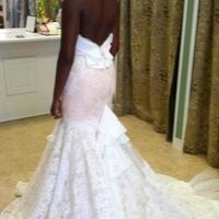 My Custom-Made Replica Wedding Dress