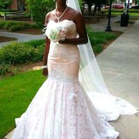My Custom-Made Replica Wedding Dress