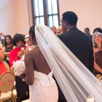 My Custom-Made Replica Wedding Dress