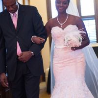 My Custom-Made Replica Wedding Dress