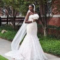 My Custom-Made Replica Wedding Dress