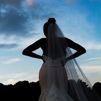 My Custom-Made Replica Wedding Dress