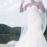 My Custom-Made Replica Wedding Dress