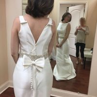 Wedding dress price dilemma