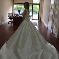 Wedding dress price dilemma