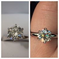 Custom e-ring looks awful, help!