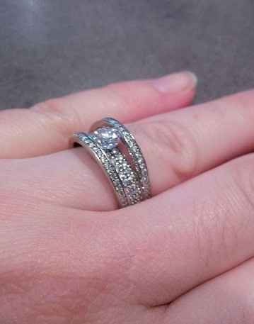 let me see your rings- need Wedding ring inspirations! Please
