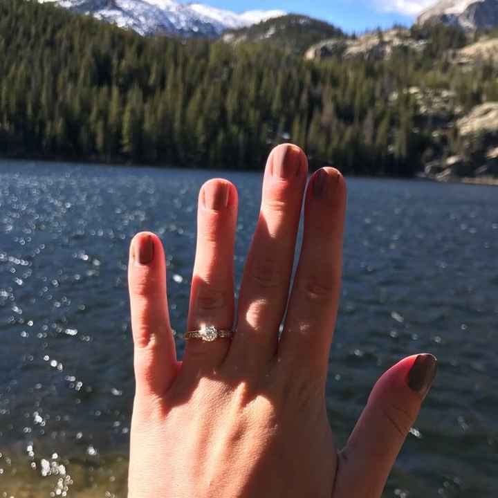 Let me see those pretty rings!!