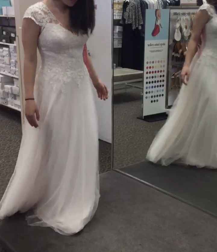 Recommendations for hair, makeup, and jewelry with my dress? - 2