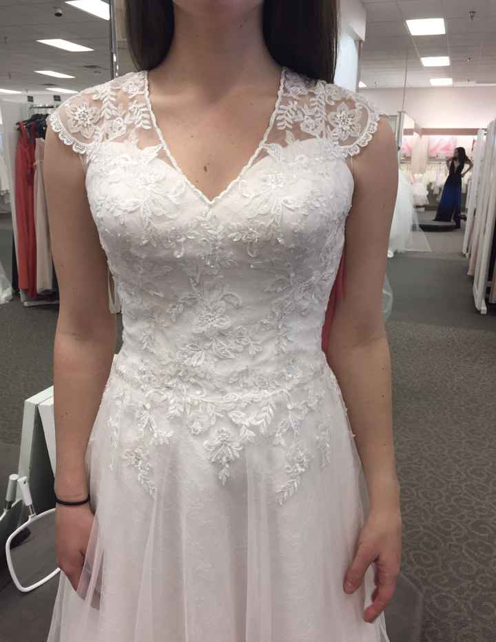 Recommendations for hair, makeup, and jewelry with my dress? - 3