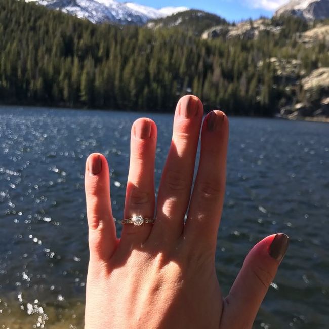 Let me see those pretty rings!!