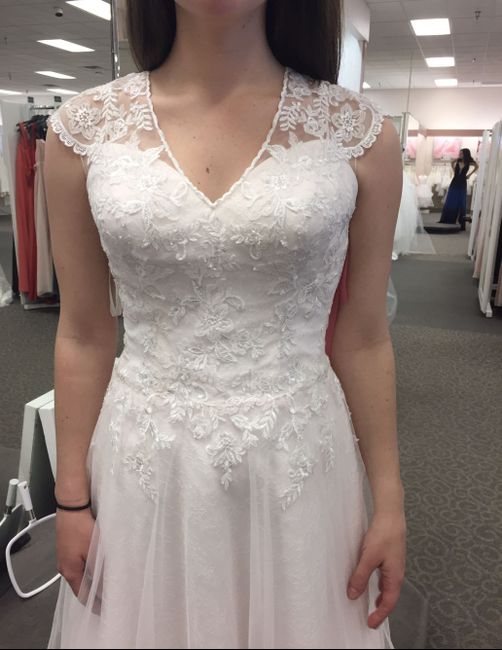 Recommendations for hair, makeup, and jewelry with my dress? - 3