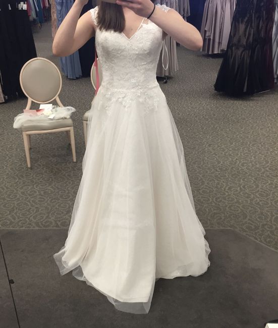 Recommendations for hair, makeup, and jewelry with my dress? - 4