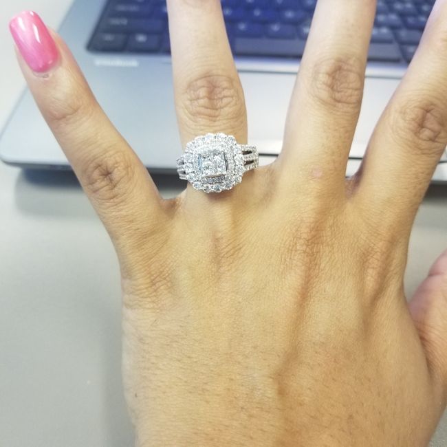 Engagement ring! 