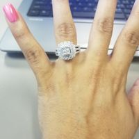 Engagement ring! 