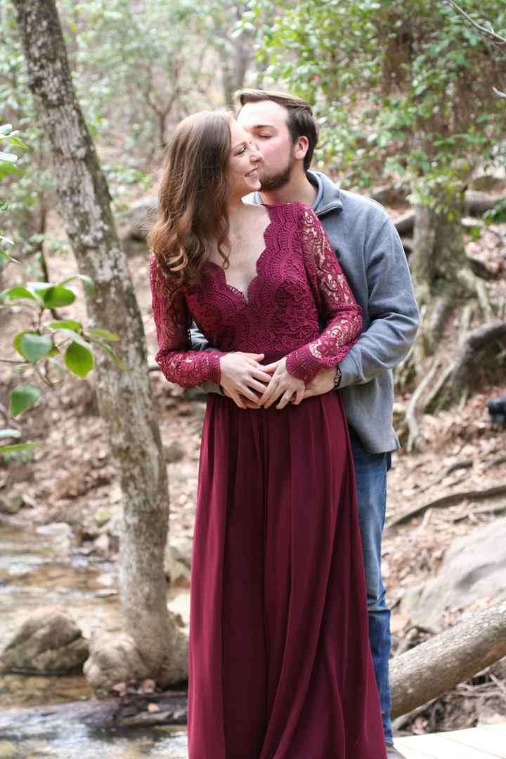 engagement pics - show me your favorite picture - 2