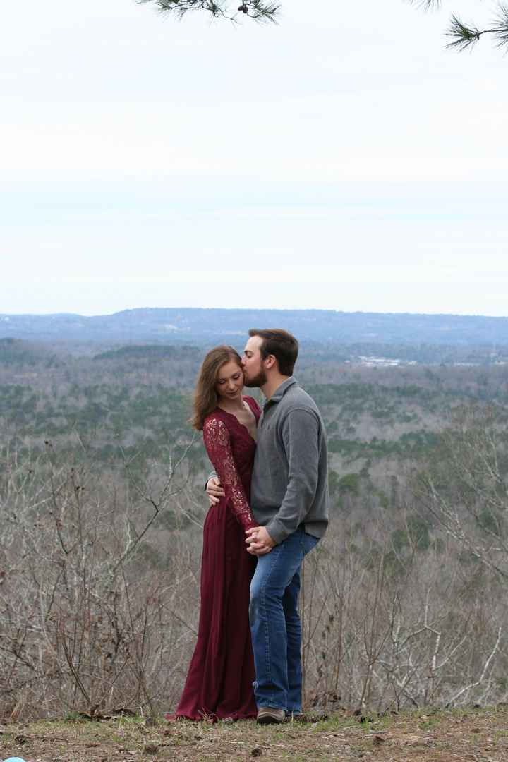 engagement pics - show me your favorite picture - 3
