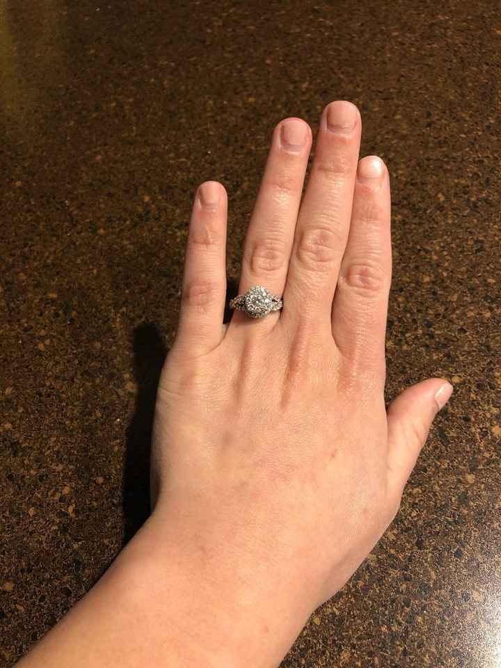 Someone in my town received the same ring! 1