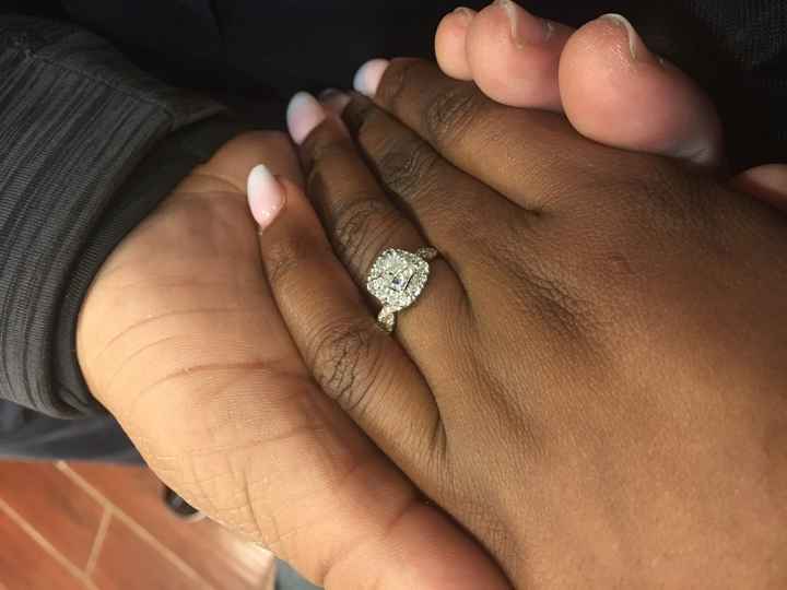 Show off your rings!