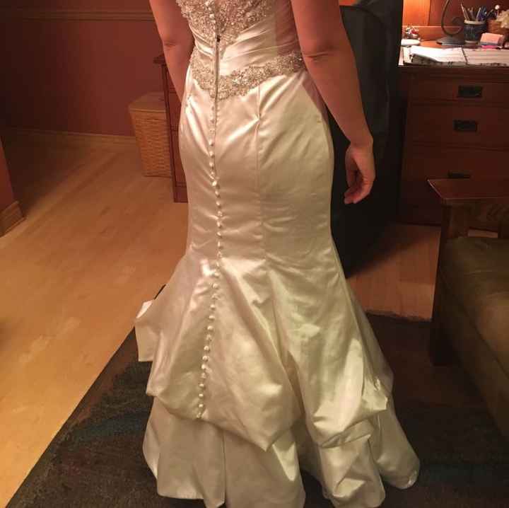 Show me your bustle!