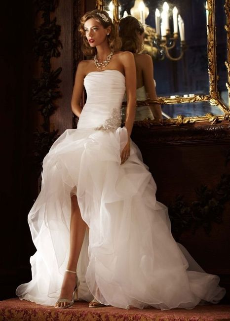 I rang the Bell and Said yes to the dress!! Lets see some of your dresses!!