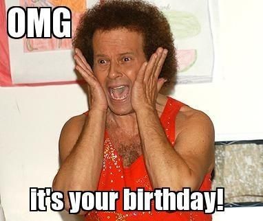 In honor of GameCox' birthday...TODAY IS MEME DAY.