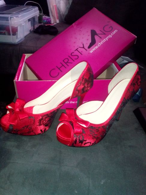 Show me your shoes!