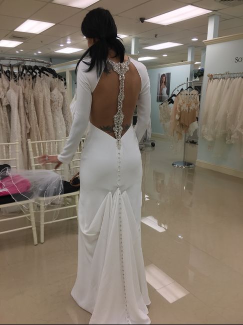 Are you adding a bustle to your dress? Advice needed. 4