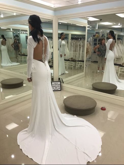 Are you adding a bustle to your dress? Advice needed. 5