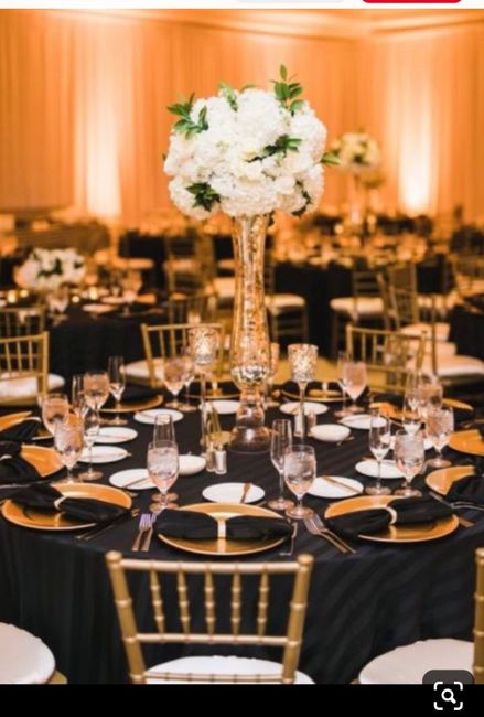 Incorporating the Color Black Into Your Wedding 5