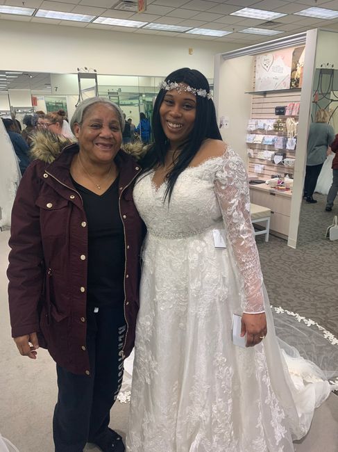 i said yes to the Dress!!! 2